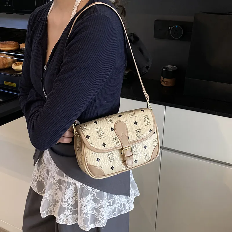 Gerlanx PU Shoulder Bag Crossbody Bag Women's Multicolor-1