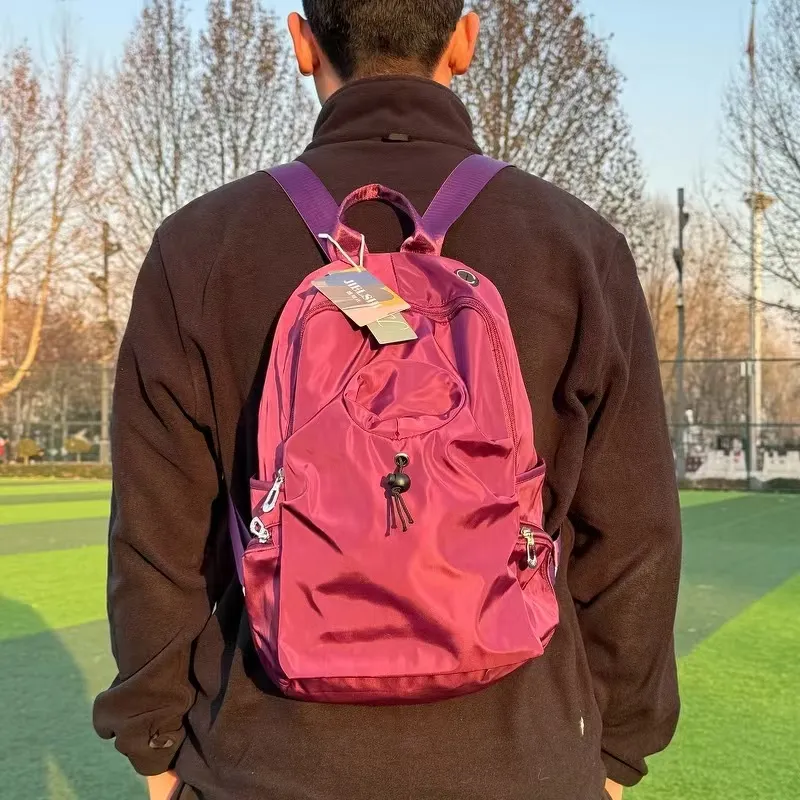 Gerlanx Oxford Backpack Unisex Multicolor-21