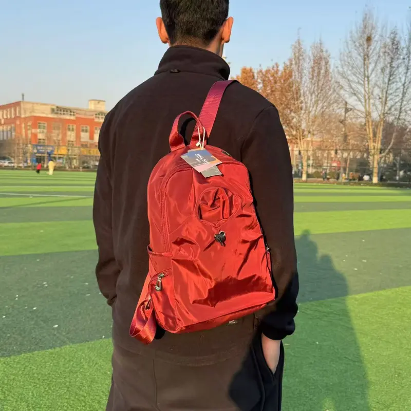 Gerlanx Oxford Backpack Unisex Multicolor-4