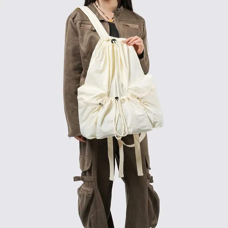 Gerlanx Nylon Backpack Tubas Unisex Multicolor-1