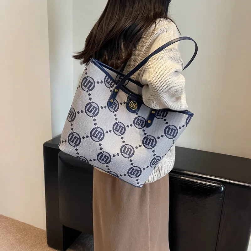 HCXK Pu Shoulder Bag Regular Large Size Women's Multicolor-29
