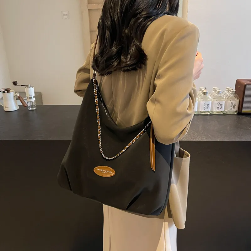 Gerlanx Pu Shoulder Bag Crossbody Bag Large Size Women's Saffron Ecru Coffee Black-17