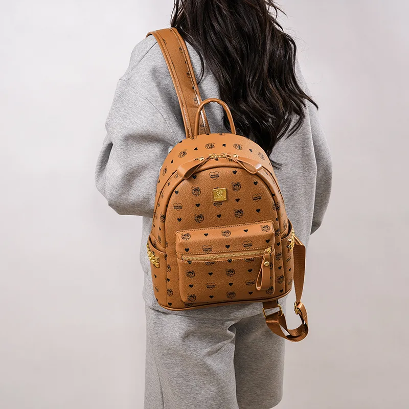 Gerlanx Pu Backpack Tubas Women's Multicolor-11