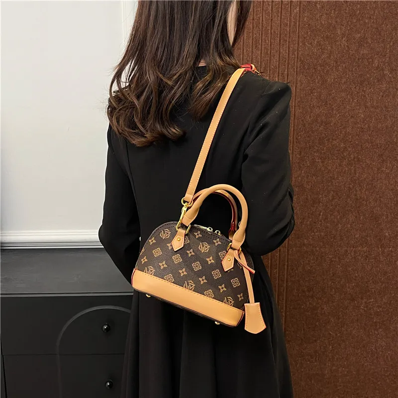 Gerlanx PU Dome Bag, Handbag, Shoulder Bag, Crossbody Bag Trumpets Women's Multicolor-17