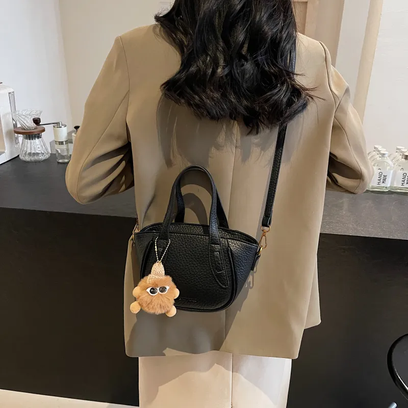 Gerlanx PU Crossbody One Shoulder Handbag Regular Women's Multicolor-19
