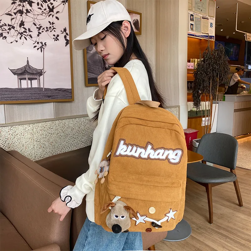 Gerlanx Nylon Backpack Regular Unisex Multicolor-22
