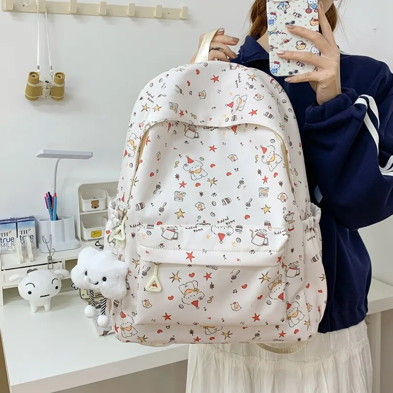 Gerlanx Composite Cloth Backpack Women's Multicolor-6