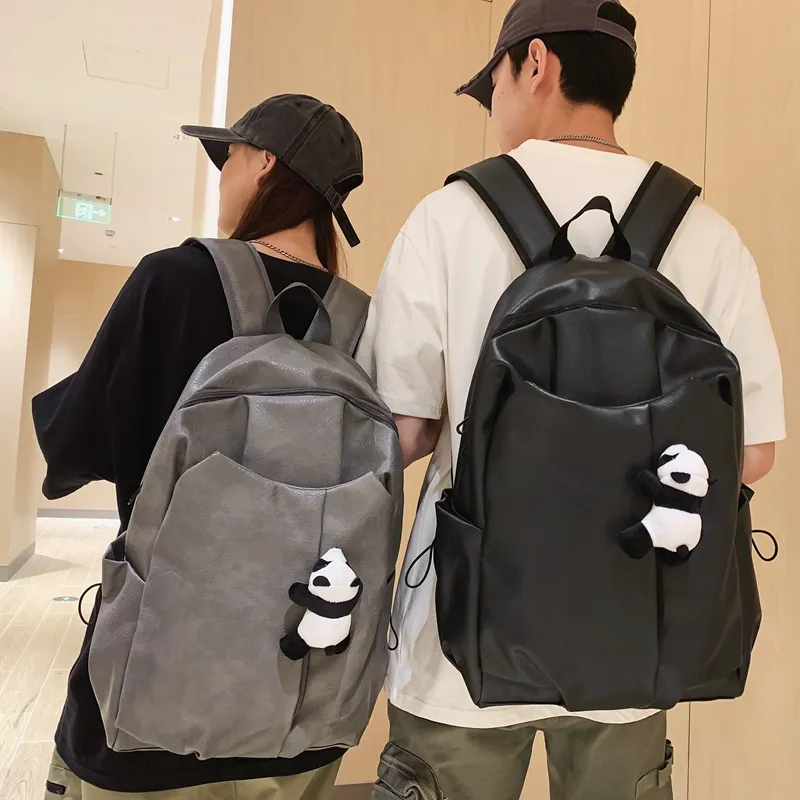 Gerlanx PU Backpack Unisex Multicolor-16