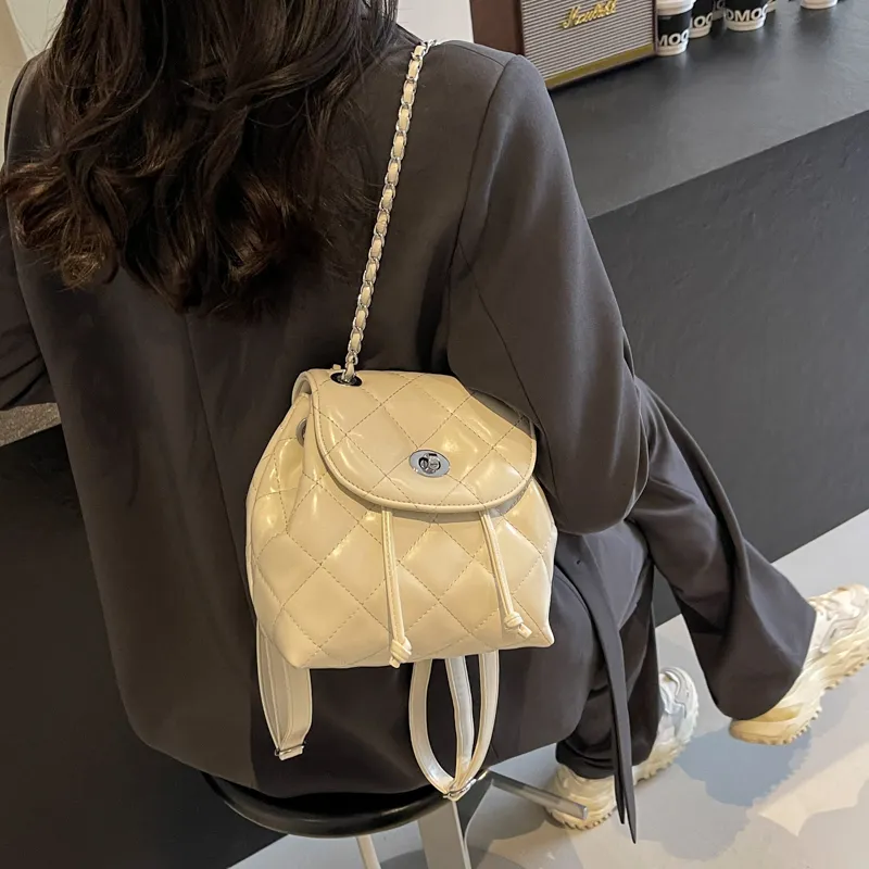 Gerlanx PU Backpack Women's Multicolor-2