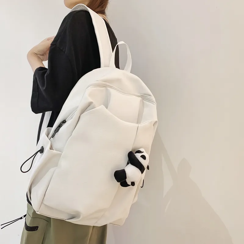Gerlanx PU Backpack Unisex Multicolor-6