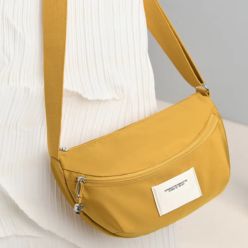 Gerlanx Oxford Dumpling Bag, Crossbody Bag Regular Women's Multicolor-6