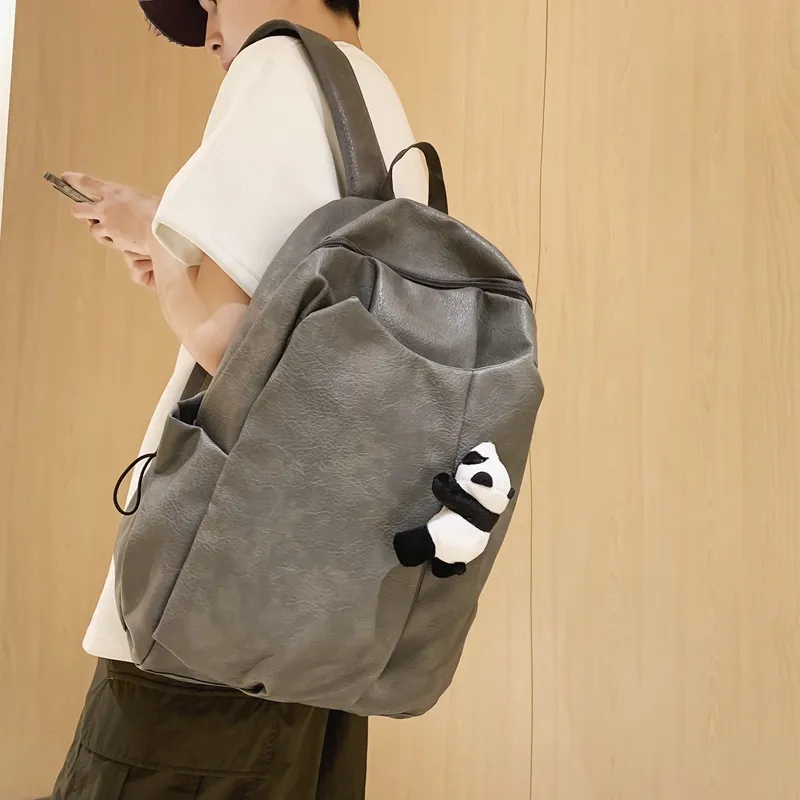 Gerlanx PU Backpack Unisex Multicolor-18