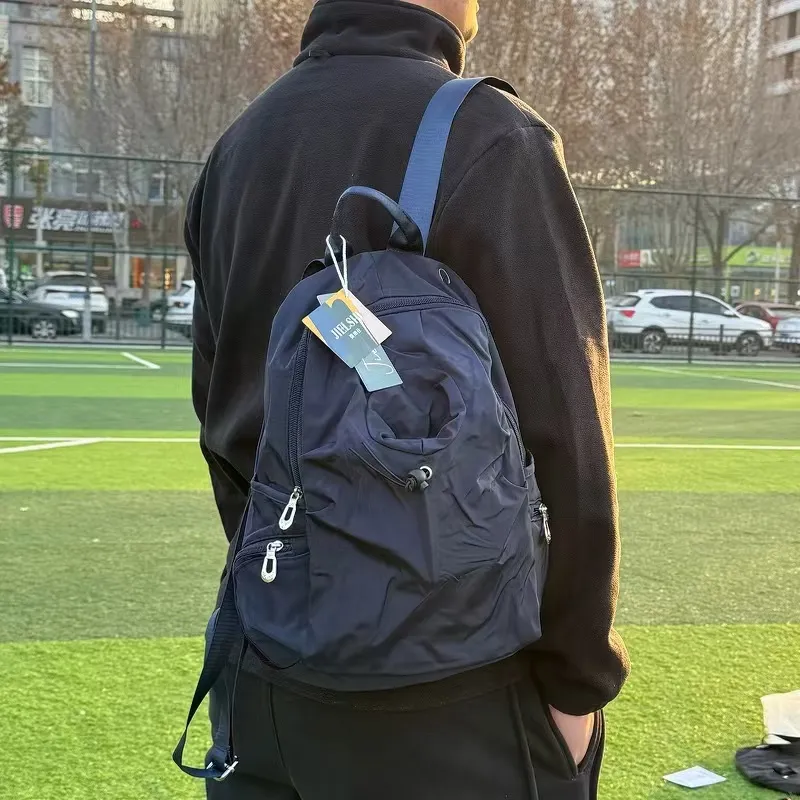 Gerlanx Oxford Backpack Unisex Multicolor-7