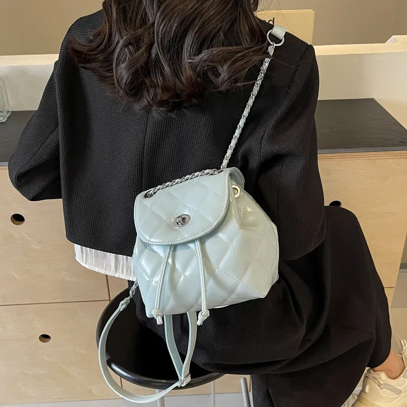 Gerlanx PU Backpack Women's Multicolor-23