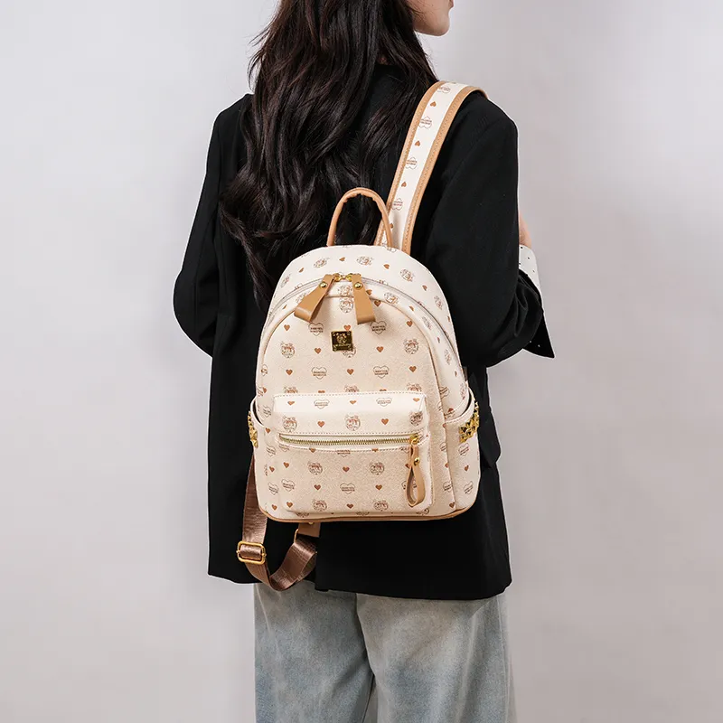 Gerlanx Pu Backpack Tubas Women's Multicolor-1