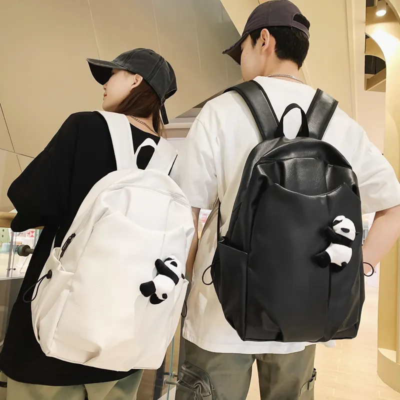 Gerlanx PU Backpack Unisex Multicolor-4