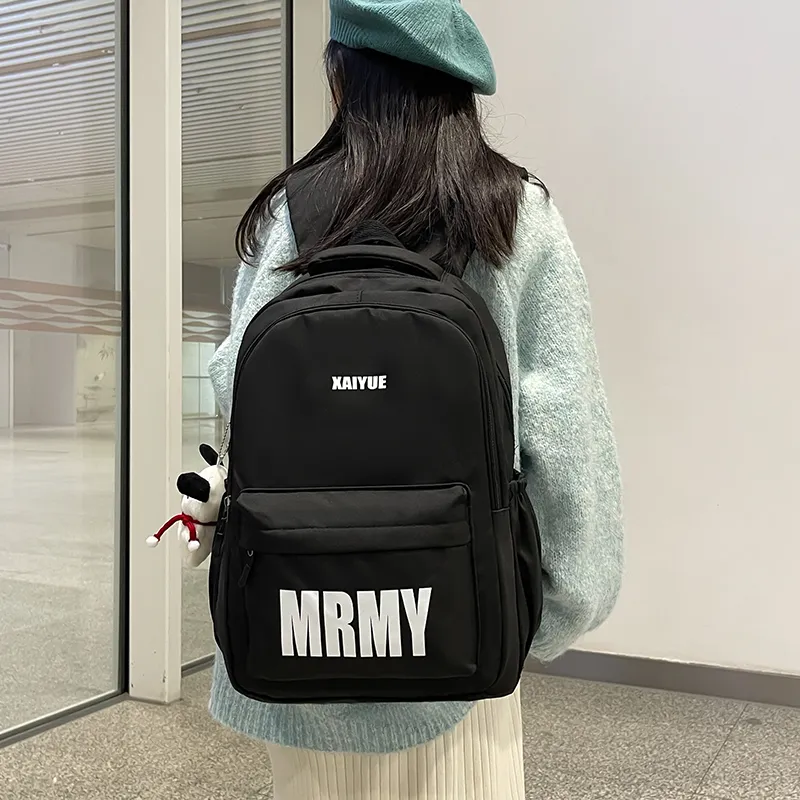 Gerlanx Nylon Backpack Regular Unisex Red/Green Pink/Black-12