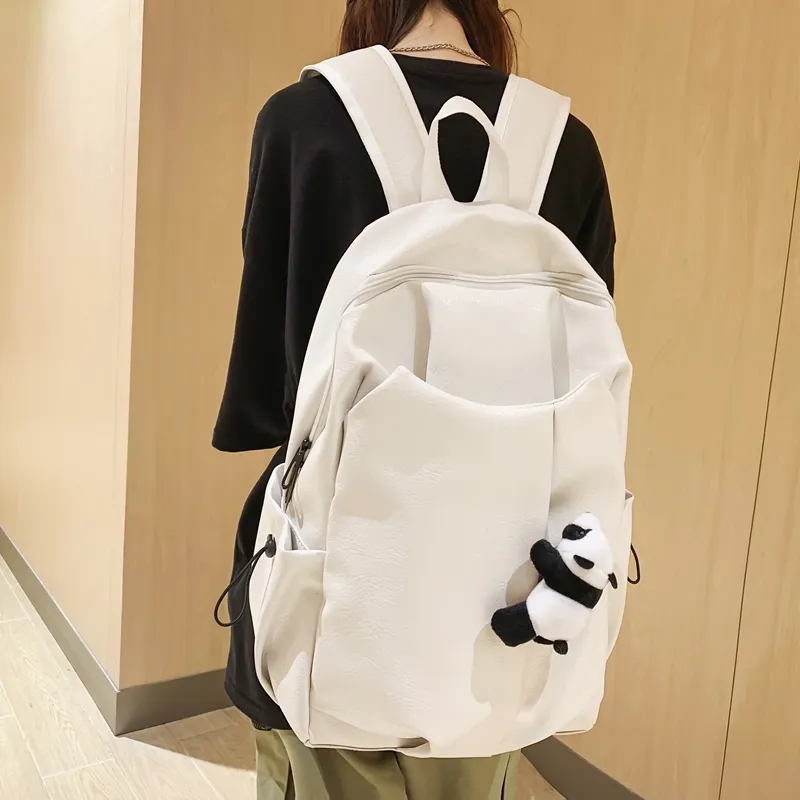 Gerlanx PU Backpack Unisex Multicolor-2