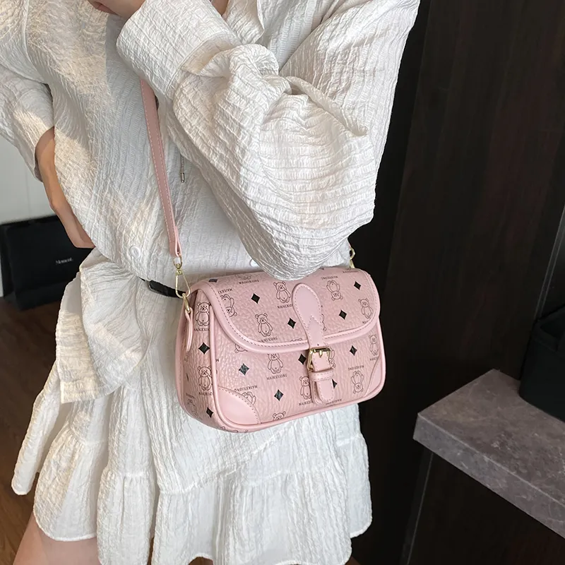 Gerlanx PU Shoulder Bag Crossbody Bag Women's Multicolor-12