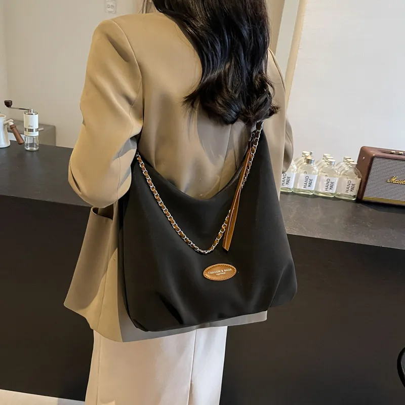 Gerlanx Pu Shoulder Bag Crossbody Bag Large Size Women's Saffron Ecru Coffee Black-14