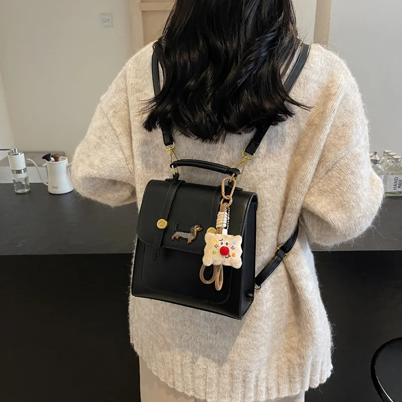 Gerlanx Pu Backpack Small Size Women's Multicolor-32