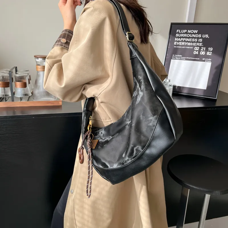 Gerlanx Pu Crossbody Bag Small Size Women's White/Black/Pink/Brown-18