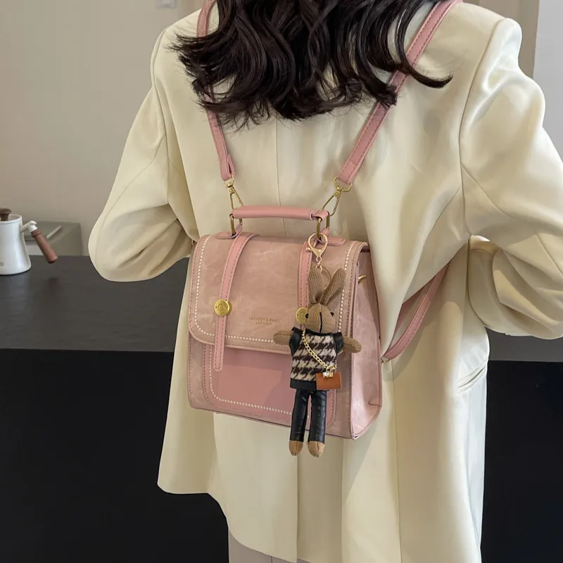 Gerlanx Pu Backpack Small Size Women's Multicolor-24