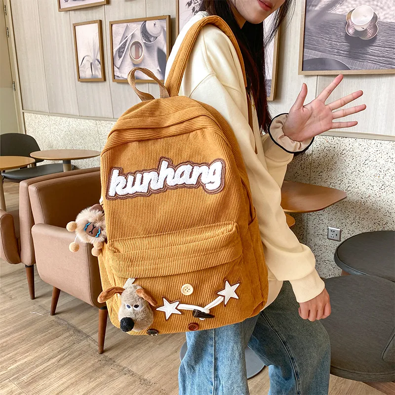 Gerlanx Nylon Backpack Regular Unisex Multicolor-21