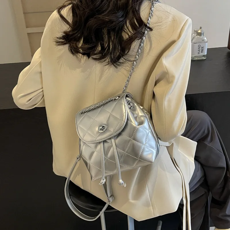 Gerlanx PU Backpack Women's Multicolor-11
