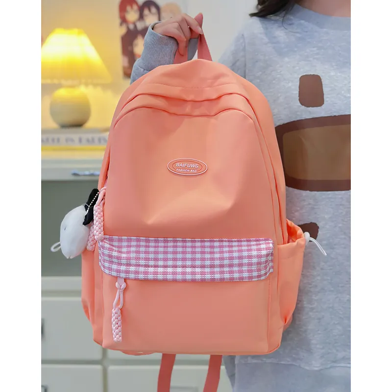 Gerlanx Nylon Backpack Women's Multicolor-20
