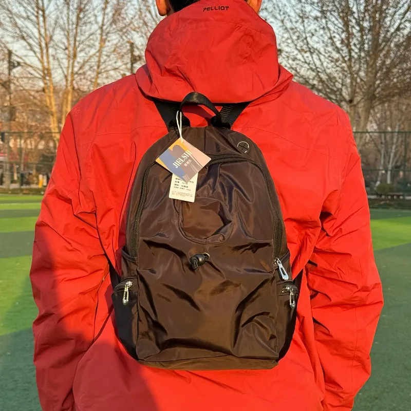 Gerlanx Oxford Backpack Unisex Multicolor-16