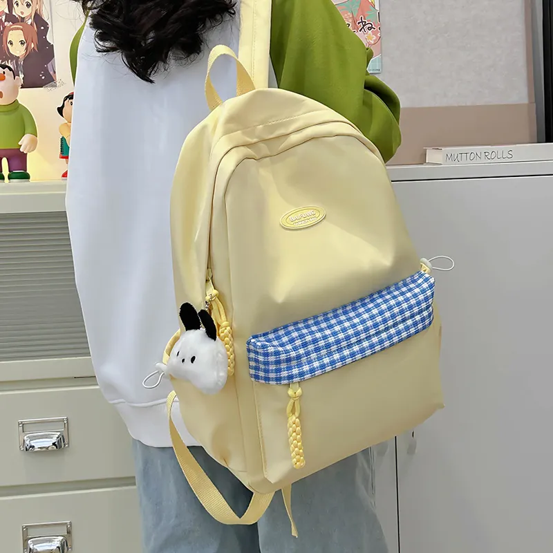 Gerlanx Nylon Backpack Women's Multicolor-13
