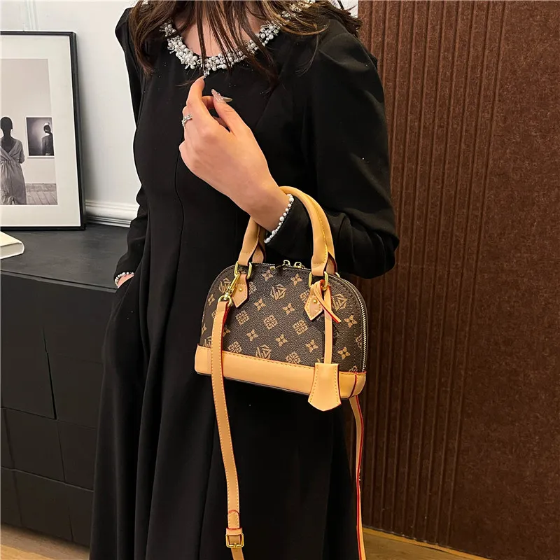 Gerlanx PU Dome Bag, Handbag, Shoulder Bag, Crossbody Bag Trumpets Women's Multicolor-14