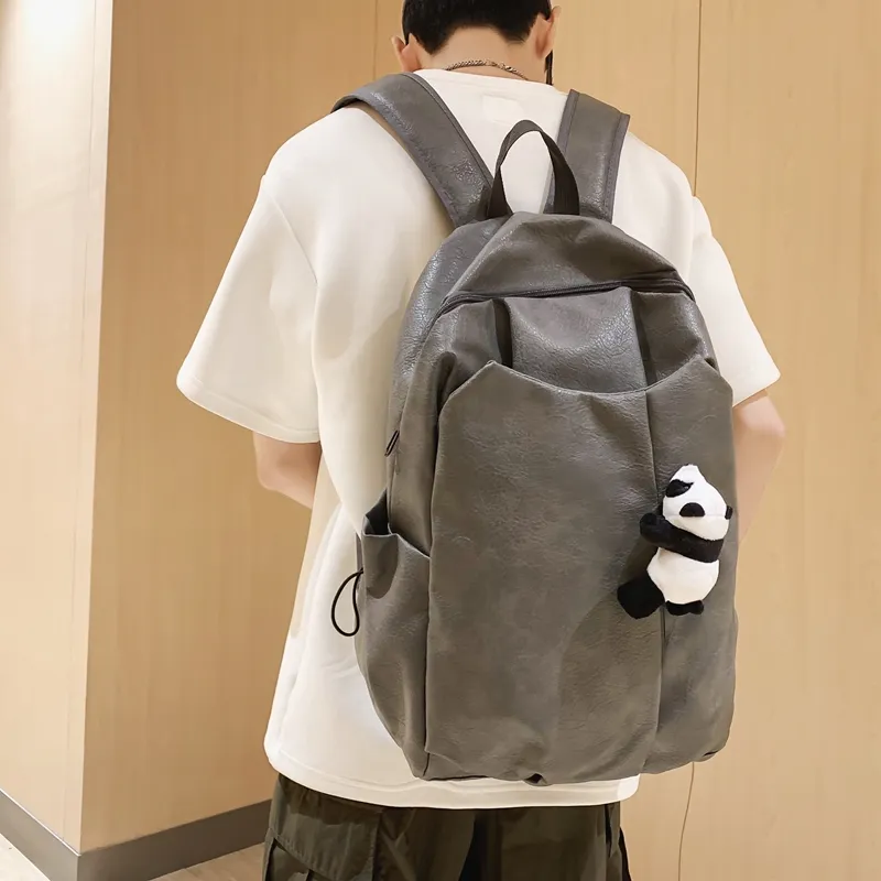 Gerlanx PU Backpack Unisex Multicolor-17