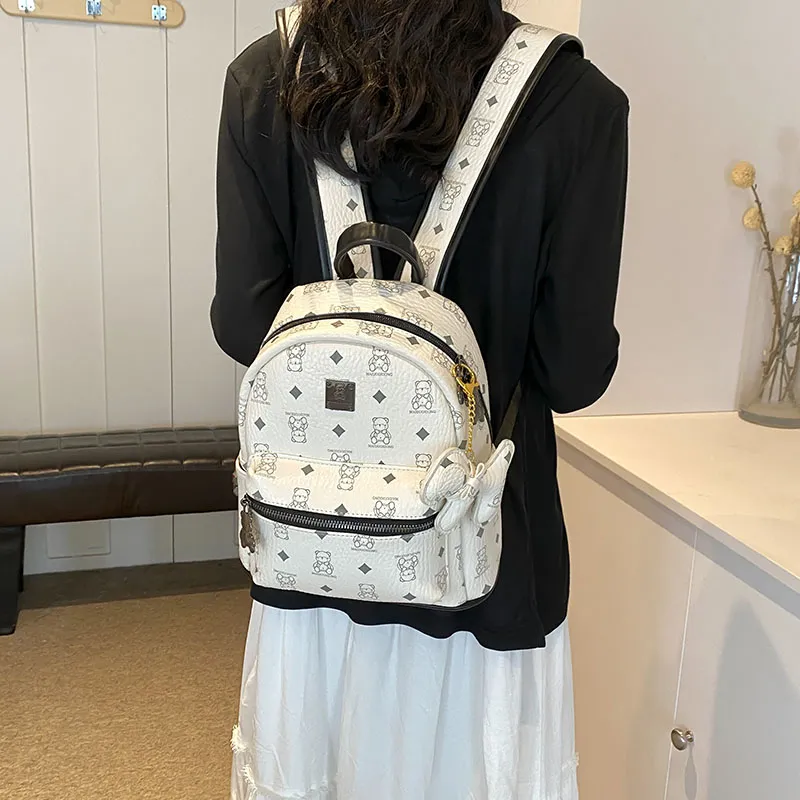 Gerlanx PU Backpack Regular Women's Multicolor-10