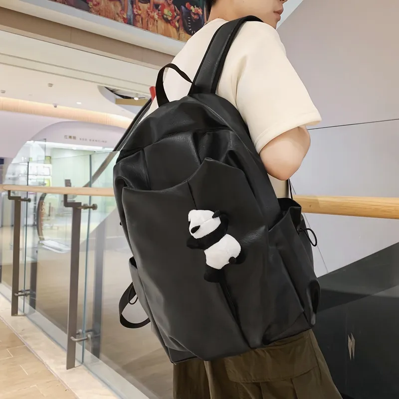 Gerlanx PU Backpack Unisex Multicolor-9