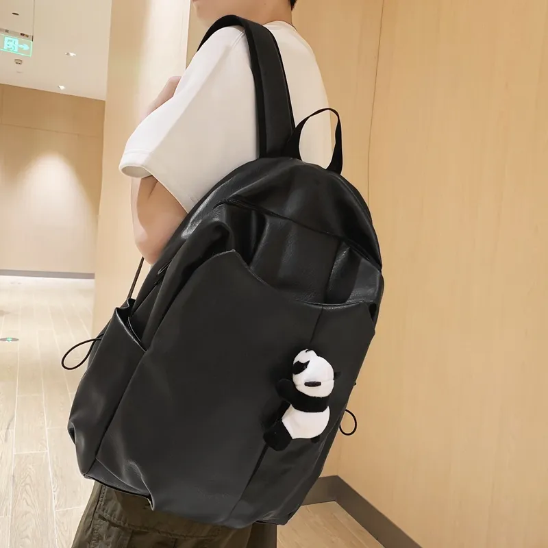 Gerlanx PU Backpack Unisex Multicolor-8