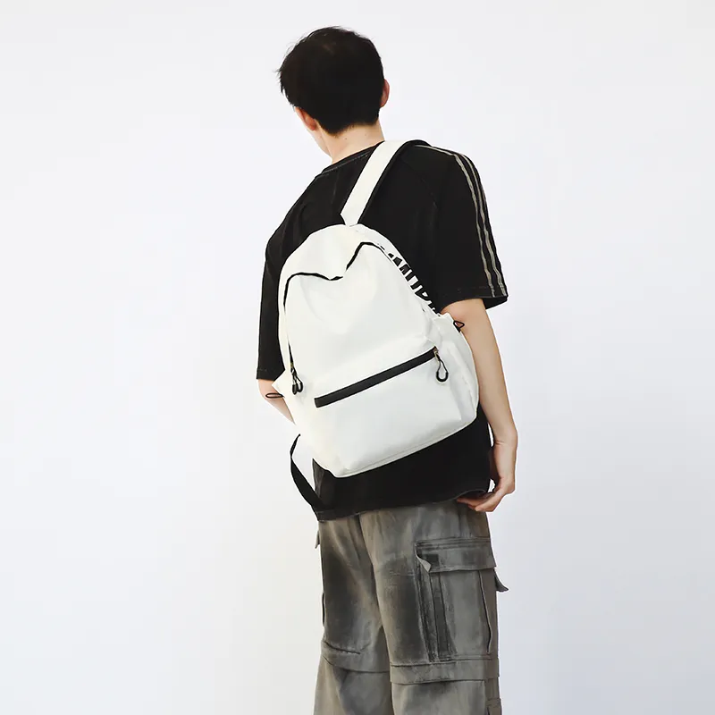 Gerlanx Nylon Backpack Women's Pink/Blue/White/Black/Khaki-4