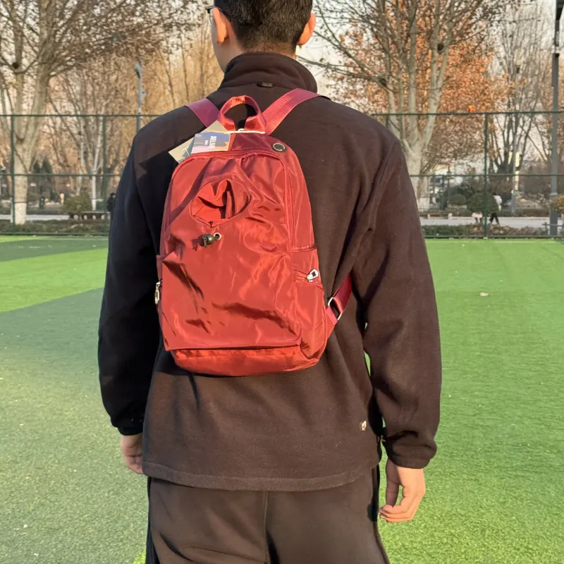 Gerlanx Oxford Backpack Unisex Multicolor-1