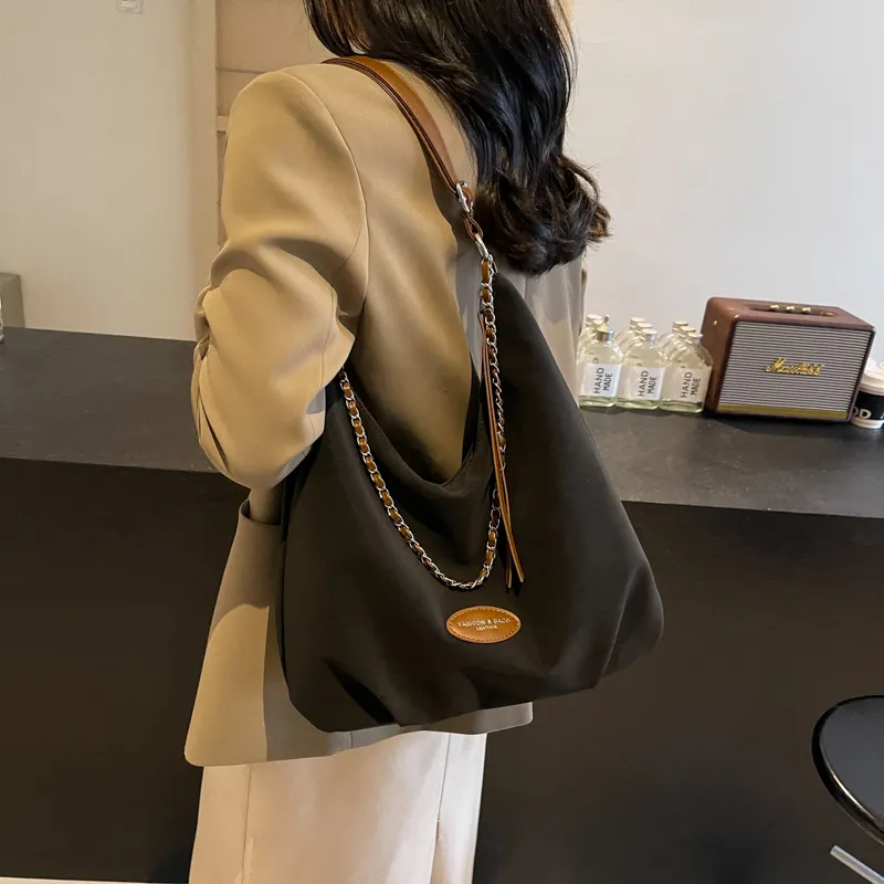 Gerlanx Pu Shoulder Bag Crossbody Bag Large Size Women's Saffron Ecru Coffee Black-19