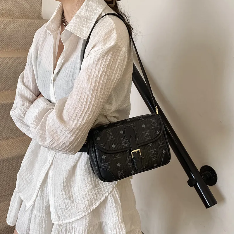 Gerlanx PU Shoulder Bag Crossbody Bag Women's Multicolor-15