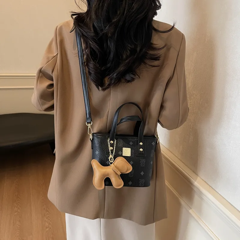 Gerlanx PU Crossbody One Shoulder Handbag Regular Women's New Brown/Girly Pink/Ecru/Black-24