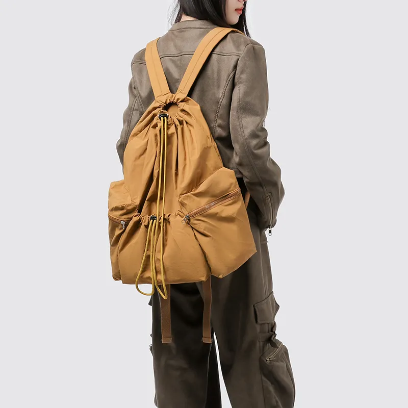 Gerlanx Nylon Backpack Tubas Unisex Multicolor-15