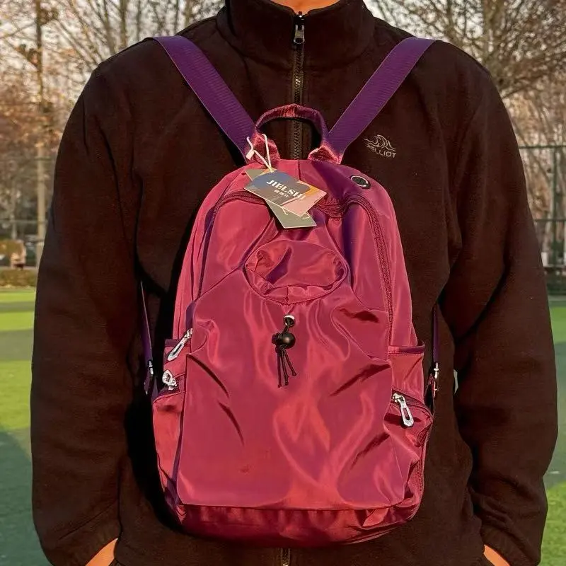 Gerlanx Oxford Backpack Unisex Multicolor-24