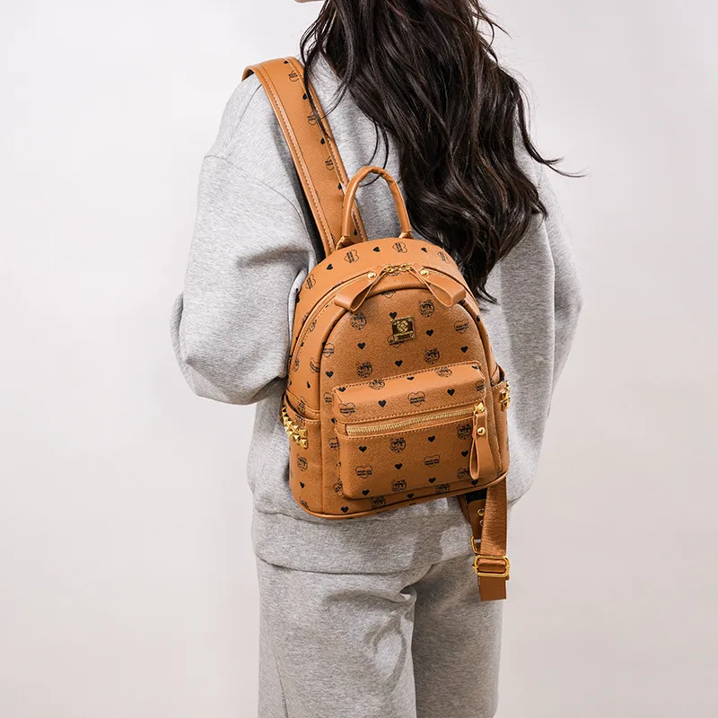 Gerlanx Pu Backpack Tubas Women's Multicolor-9