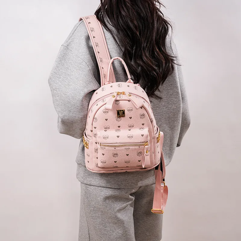 Gerlanx Pu Backpack Tubas Women's Multicolor-15