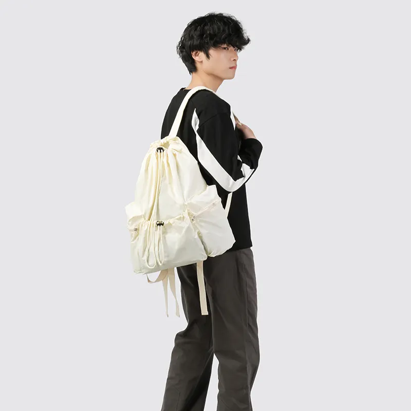 Gerlanx Nylon Backpack Tubas Unisex Multicolor-2