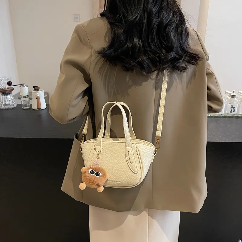 Gerlanx PU Crossbody One Shoulder Handbag Regular Women's Multicolor-11