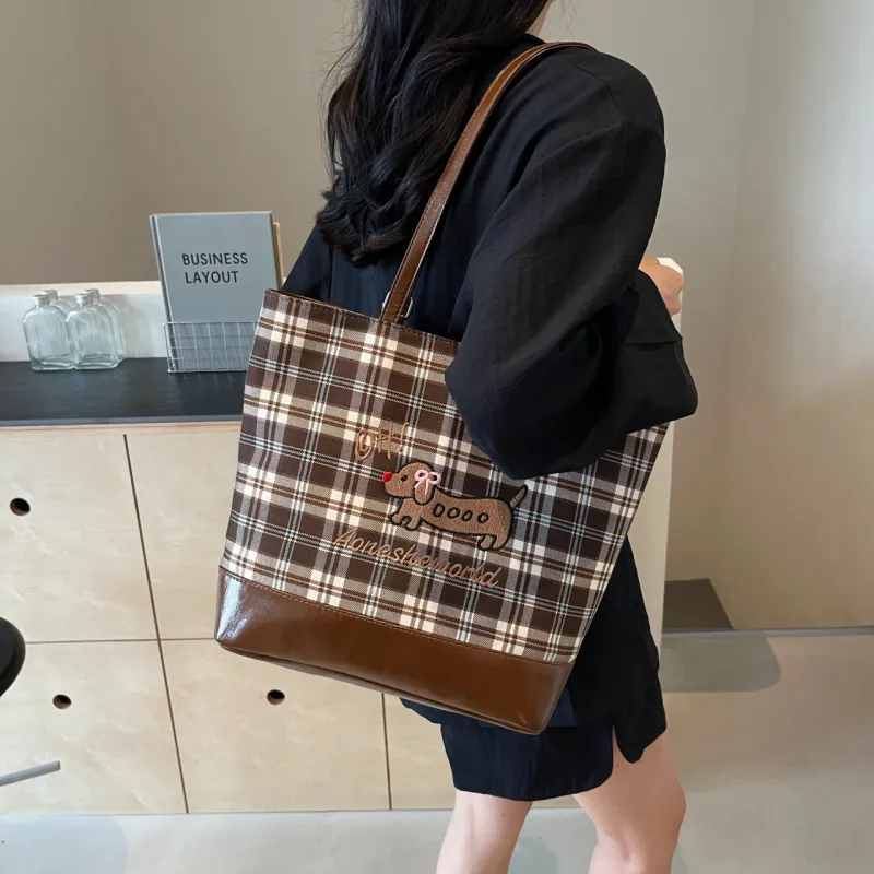 Gerlanx PU Tote Backpack Regular Women's Brown/Multicolor-21