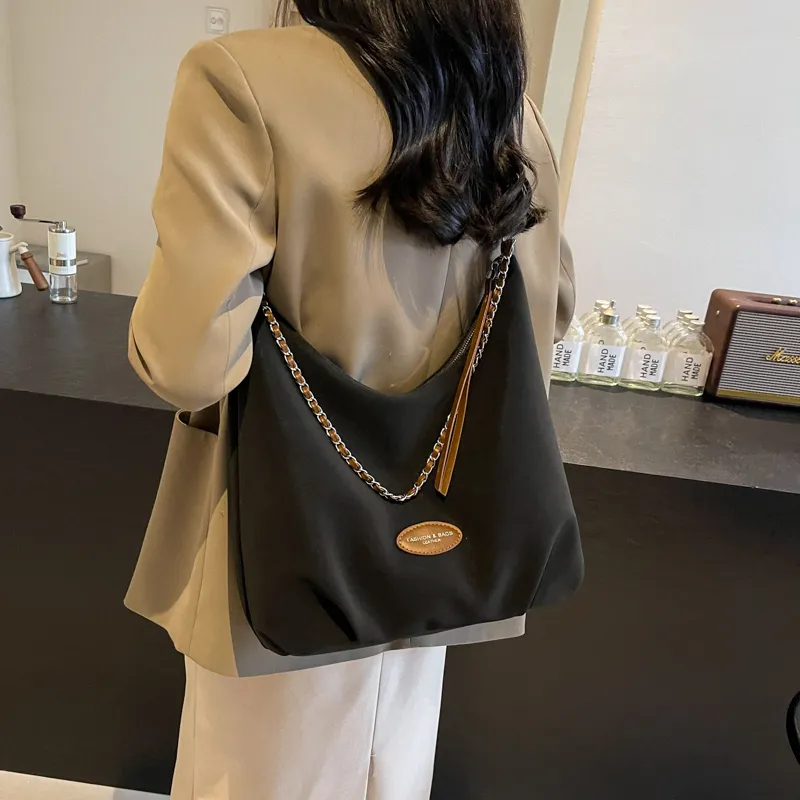Gerlanx Pu Shoulder Bag Crossbody Bag Large Size Women's Saffron Ecru Coffee Black-15